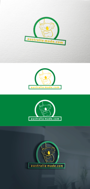 Logo Design by aqilazhifara for Australia Made Pty Ltd | Design: #20571865