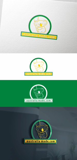 Logo Design by aqilazhifara for Australia Made Pty Ltd | Design: #20571866
