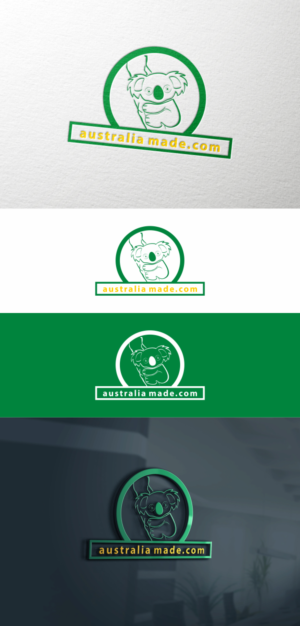 Logo Design by aqilazhifara for Australia Made Pty Ltd | Design: #20571867