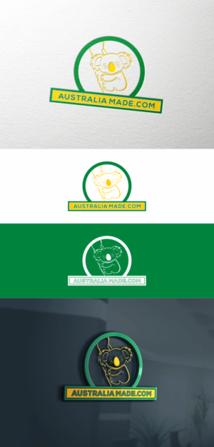 Logo Design by aqilazhifara for Australia Made Pty Ltd | Design: #20571868