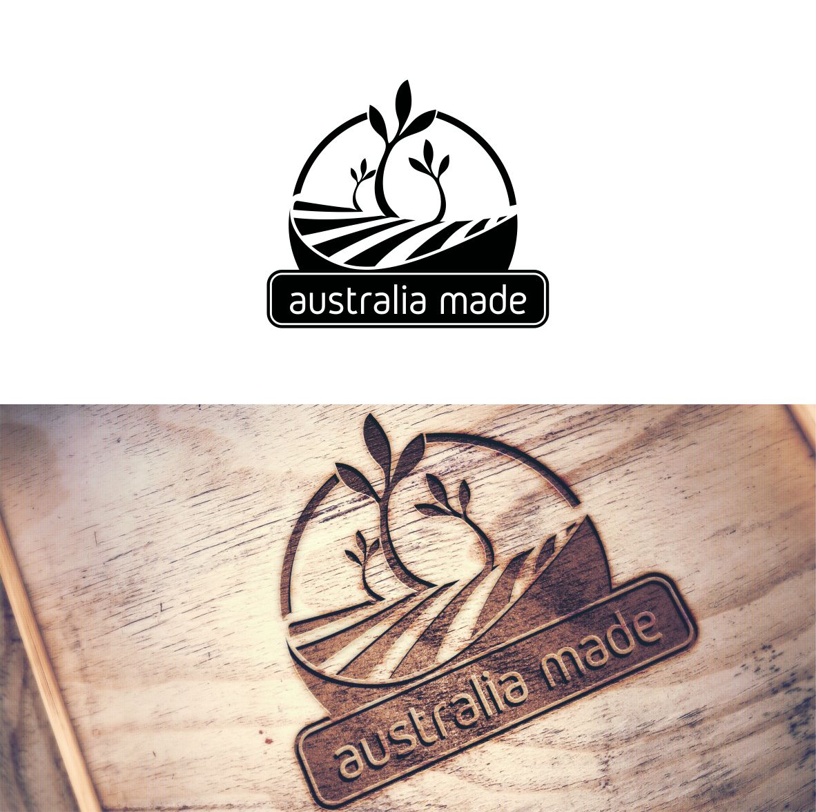 Logo Design by edo 5 for Australia Made Pty Ltd | Design #20773689