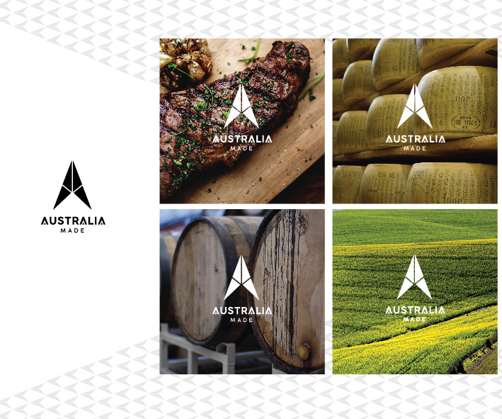 Logo Design by Peacefoo for Australia Made Pty Ltd | Design #20037744