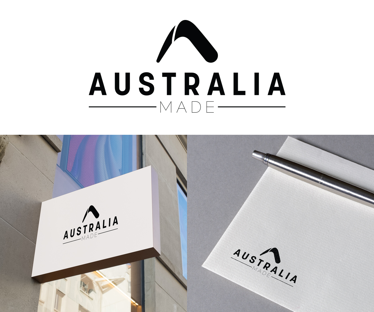 Logo Design by GraphXFarm for Australia Made Pty Ltd | Design #20078683