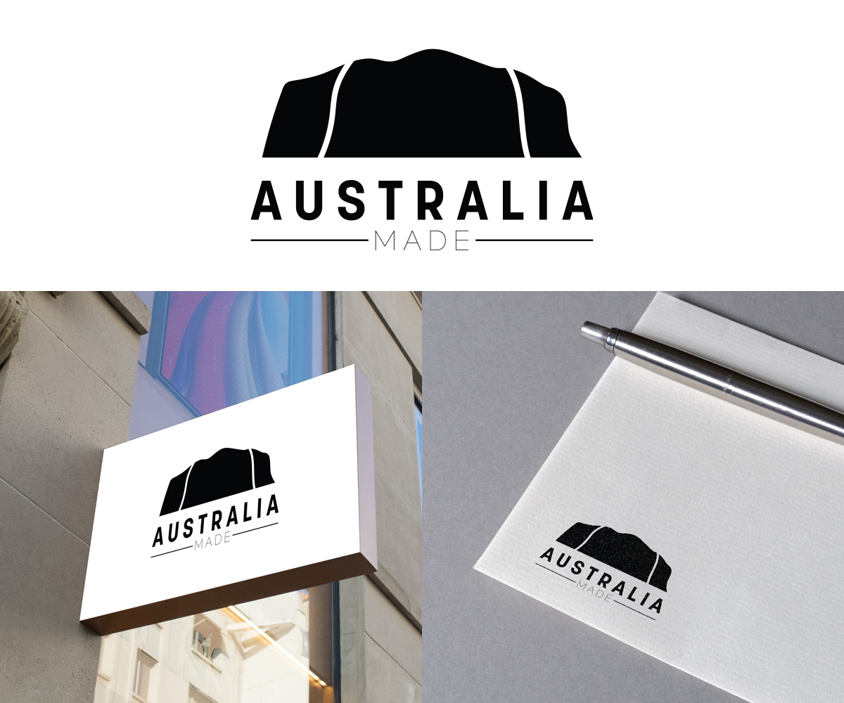 Logo Design by GraphXFarm for Australia Made Pty Ltd | Design #20297651