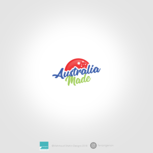 Australia Made | Design de Logo par Mahmoud Shahin