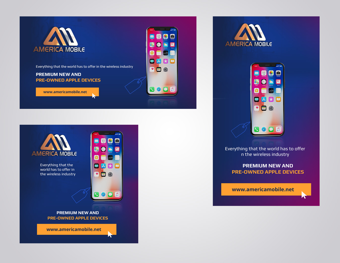 Banner Ad Design by MNM for this project | Design #20036905