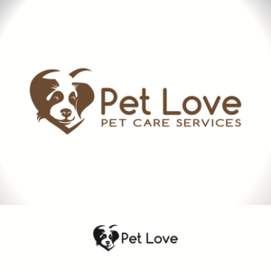 Logo-Design von MTu für Pet Love Pet Care Services | Design: #20038010