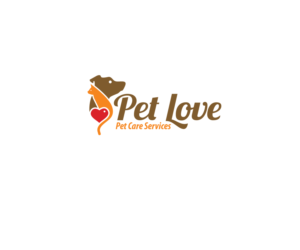 Pet Love Pet Care Services | Logo Design by Buck Tornado