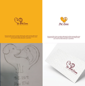 Logo Design by alex_etel for Pet Love Pet Care Services | Design #20043064