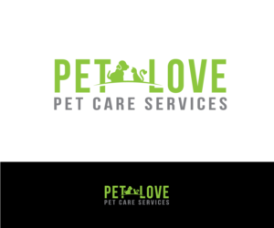Logo-Design von designmind78 für Pet Love Pet Care Services | Design: #20038186