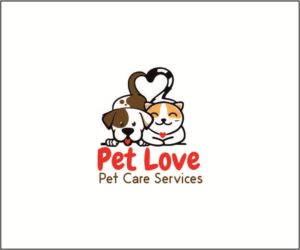 Logo-Design von DEDIU 2 für Pet Love Pet Care Services | Design: #20041841