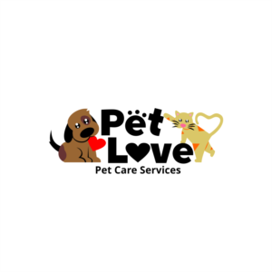 Logo-Design von Cako 3 für Pet Love Pet Care Services | Design: #20050223
