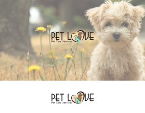 Logo Design by Steadybydesign for Pet Love Pet Care Services | Design #20055011