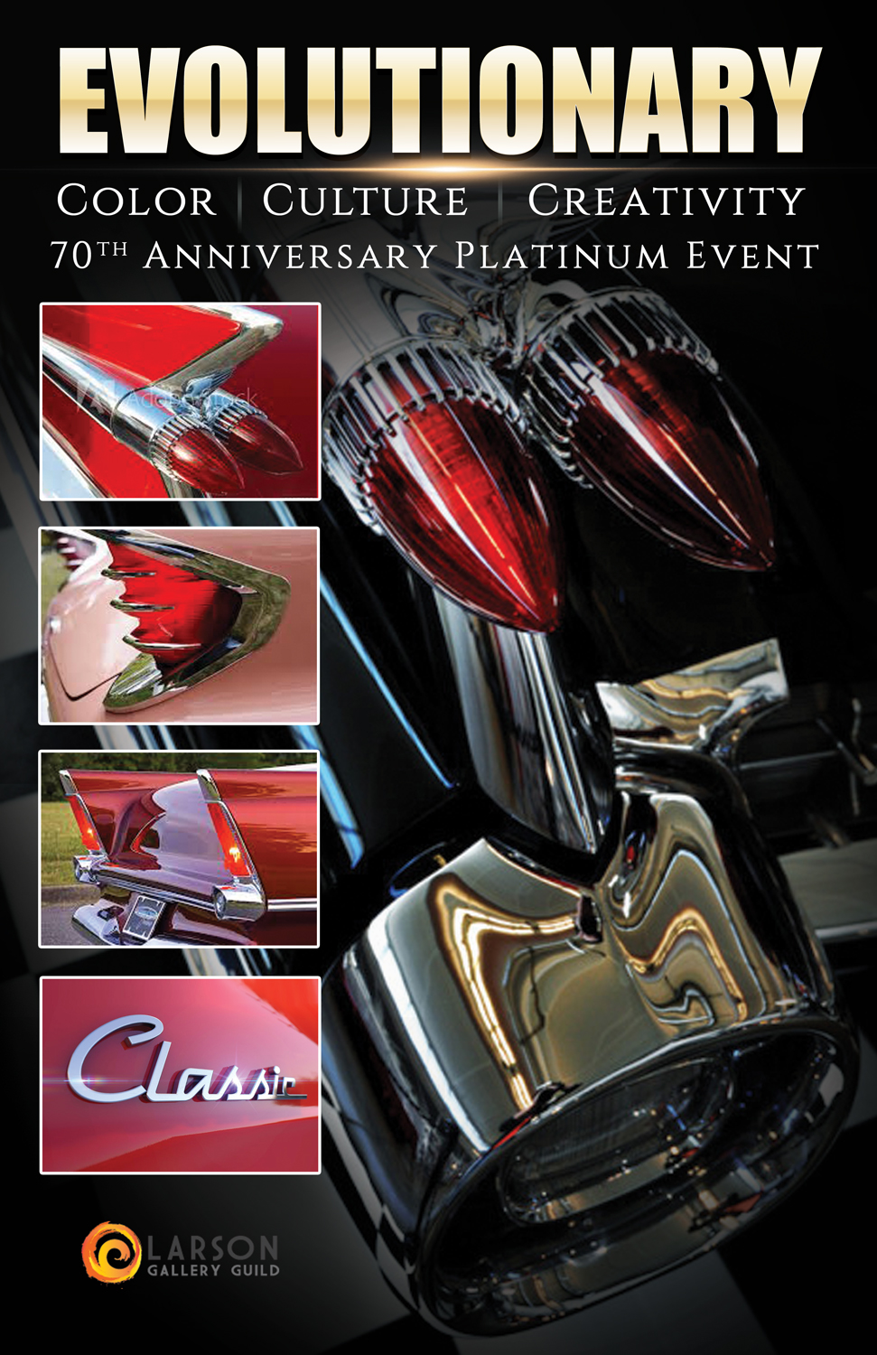 Design Graphique par uk pour Larson Gallery | Design #20044452