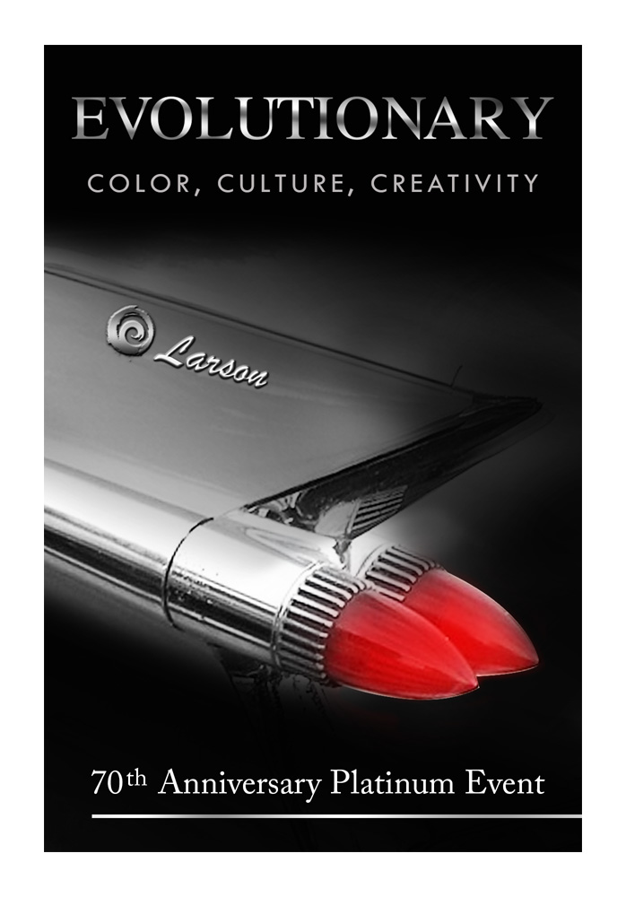 Graphic Design by maricreatives for Larson Gallery | Design: #20064943