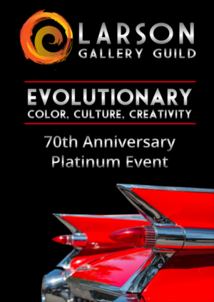 Graphic Design by design.bb for Larson Gallery | Design: #20034168