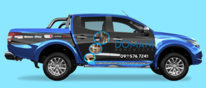 Car Wrap Design by BEEZU for Domani Benchtops | Design: #20047214