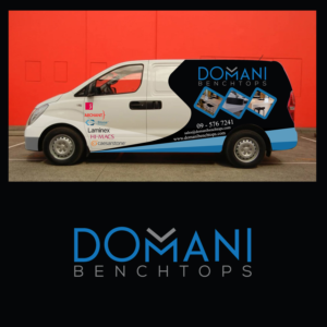 Car Wrap Design by RangLga for Domani Benchtops | Design: #20047378