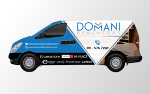 Car Wrap Design by Infinitive Technology for Domani Benchtops | Design: #20052577