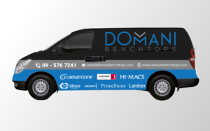 Car Wrap Design by Infinitive Technology for Domani Benchtops | Design: #20052698