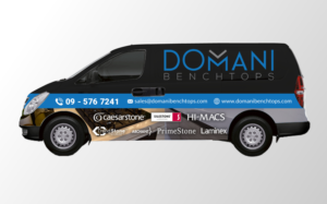 Car Wrap Design by Infinitive Technology for Domani Benchtops | Design: #20053171