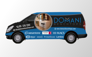 Car Wrap Design by Infinitive Technology for Domani Benchtops | Design: #20053173
