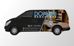 Car Wrap Design by Infinitive Technology for Domani Benchtops | Design: #20053694