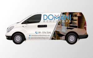 Car Wrap Design by Infinitive Technology for Domani Benchtops | Design: #20053695
