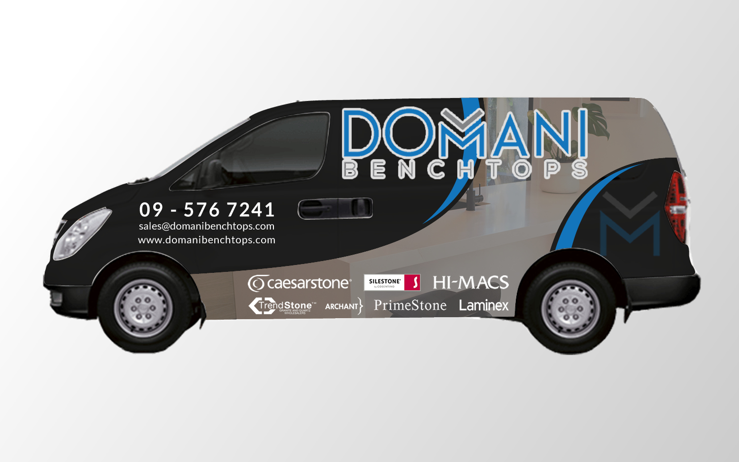 Car Wrap Design by Infinitive Technology for Domani Benchtops | Design #20053860