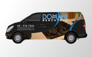 Car Wrap Design by Infinitive Technology for Domani Benchtops | Design: #20053861