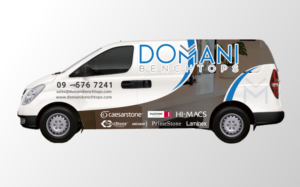 Car Wrap Design by Infinitive Technology for Domani Benchtops | Design: #20053862