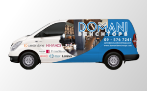 Car Wrap Design by Infinitive Technology for Domani Benchtops | Design: #20053958