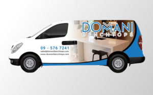 Van and Ute Car wrap design | Car Wrap-Design von Infinitive Technology