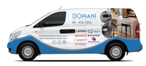 Car Wrap Design by Deziners Zone for Domani Benchtops | Design: #20039106