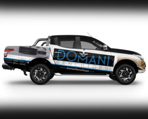 Car Wrap Design by RubelRir for Domani Benchtops | Design: #20072769