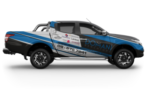 Van and Ute Car wrap design | Car Wrap-Design von Czeh