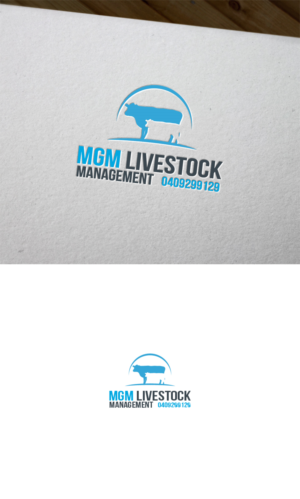 MGM Livestock Management  | Diseño de Logo por logo_s