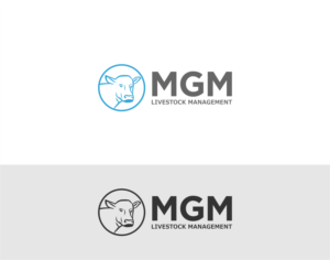 MGM Livestock Management  | Logo Design by Gree™