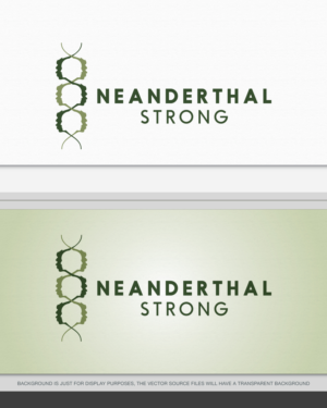 Neanderthal Strong | Design de Logo par AD-X