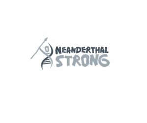 Neanderthal Strong | Diseño de Logo por Buck Tornado