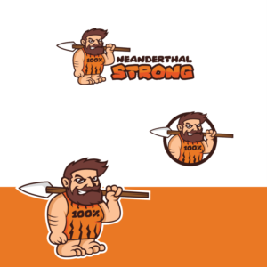 Neanderthal Strong | Design de Logo par Arthy