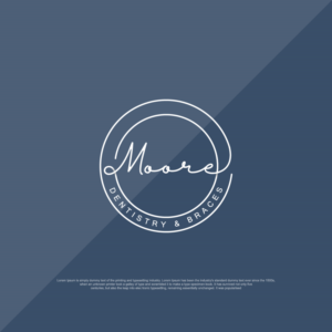 Moore Dentistry & Braces | Logo Design by sushsharma99