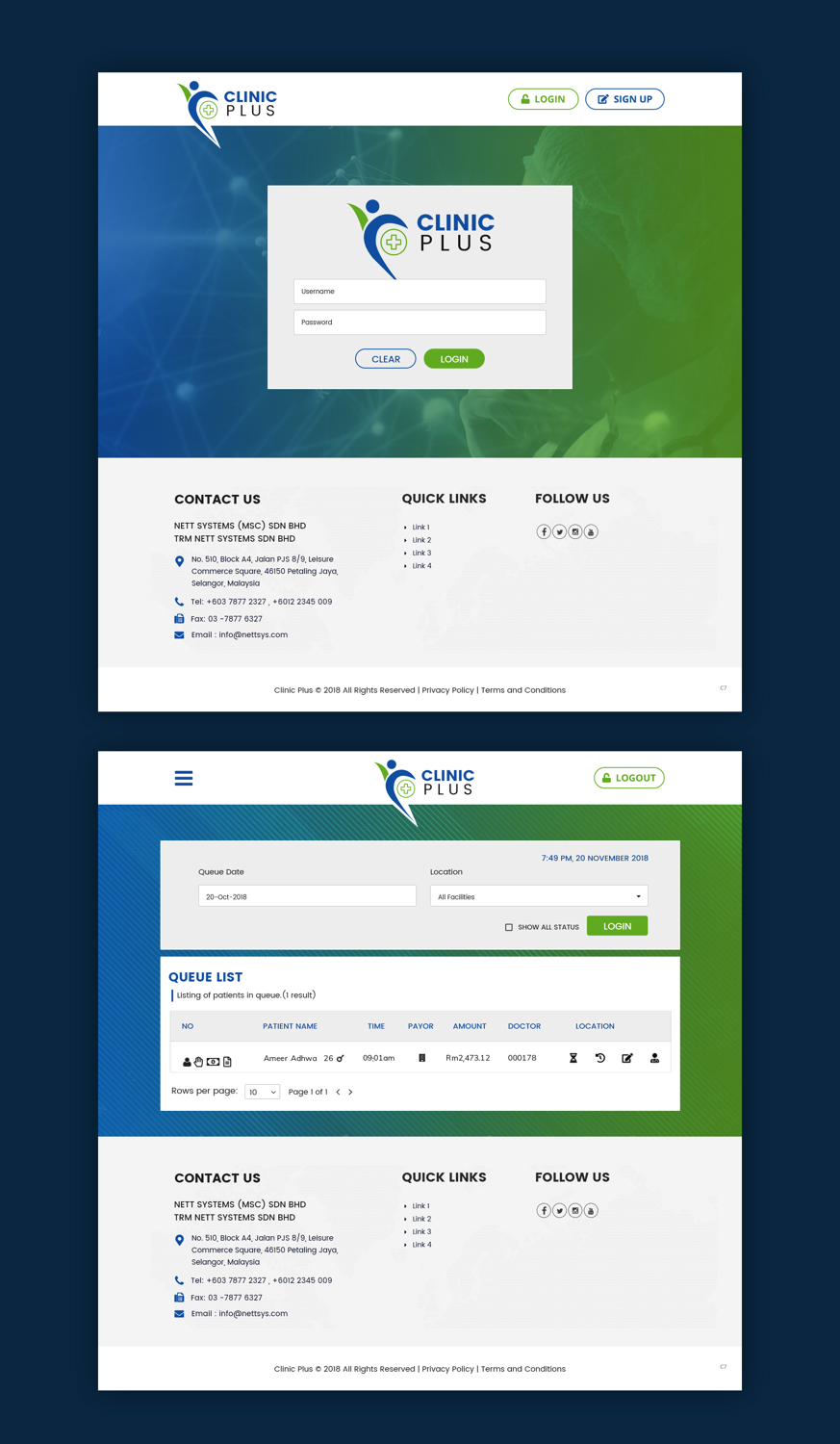 Diseño Web por pb para TRM NETT SYSTEMS (M) SDN BHD | Diseño #20056964