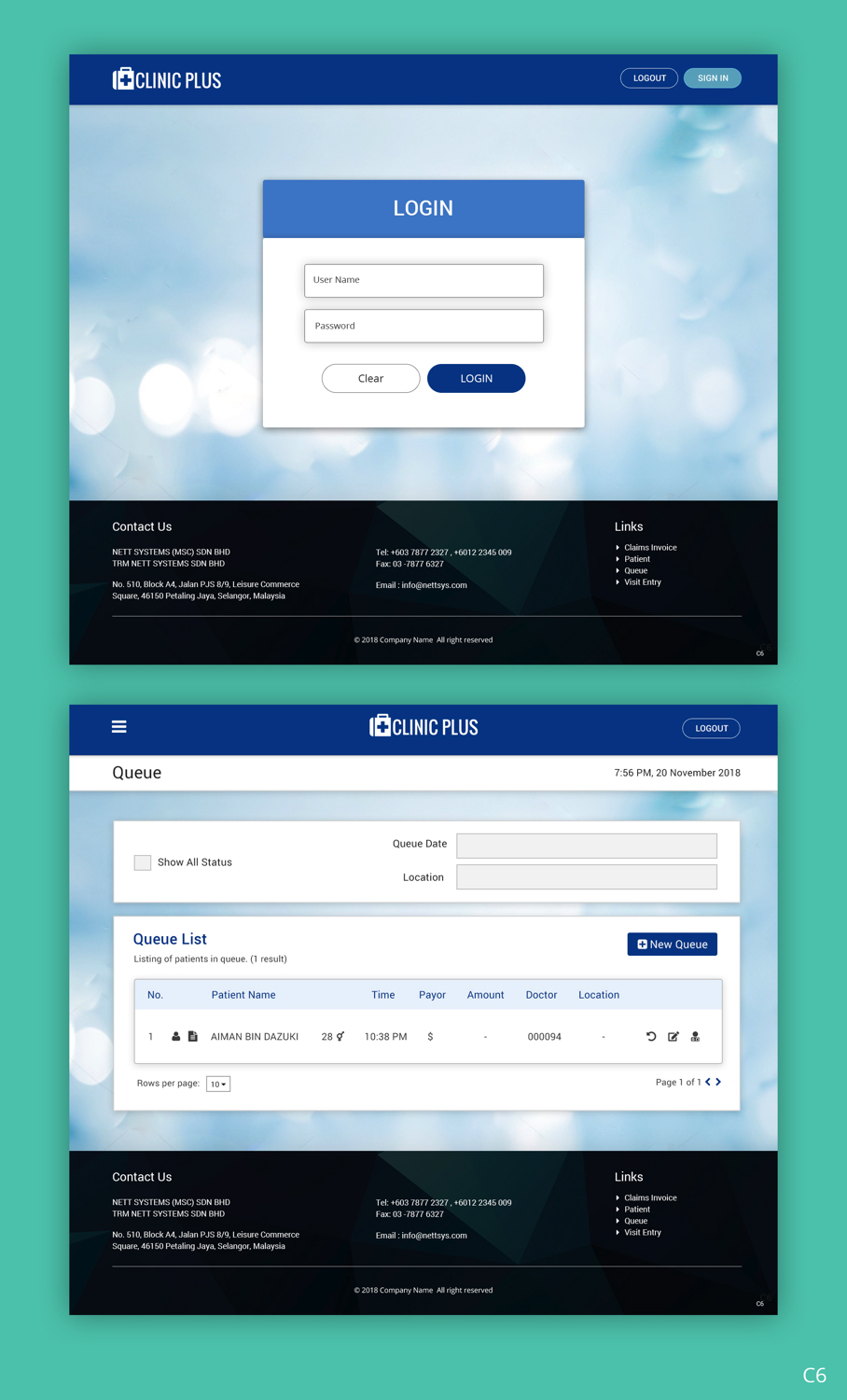 Web Design by pb for TRM NETT SYSTEMS (M) SDN BHD | Design #20056965