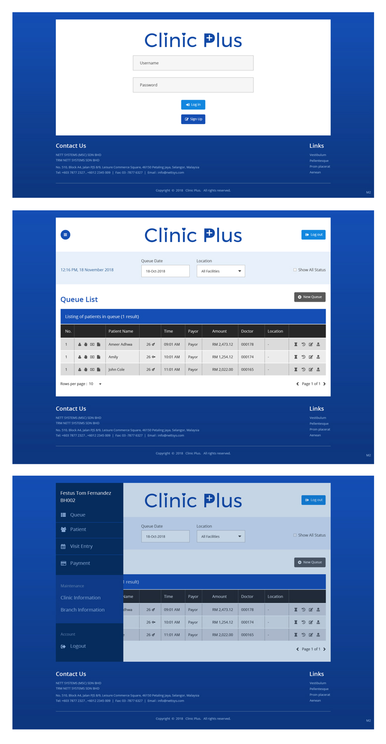 Web Design by pb for TRM NETT SYSTEMS (M) SDN BHD | Design #20056966