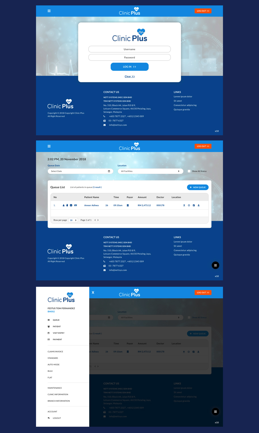 Web Design par pb pour TRM NETT SYSTEMS (M) SDN BHD | Design #20056967