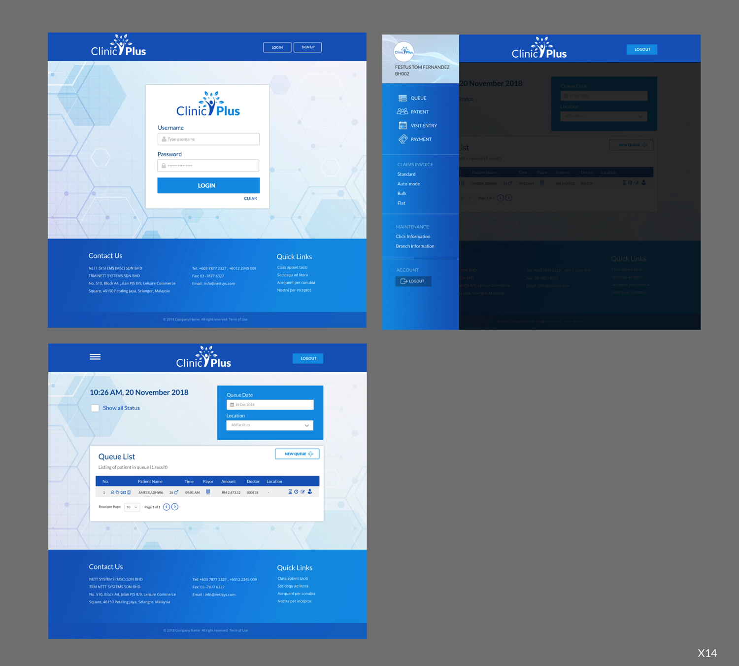 Web Design by pb for TRM NETT SYSTEMS (M) SDN BHD | Design #20056968