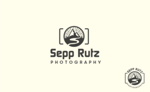 sepp rutz photography | Logo Design by Birdcage