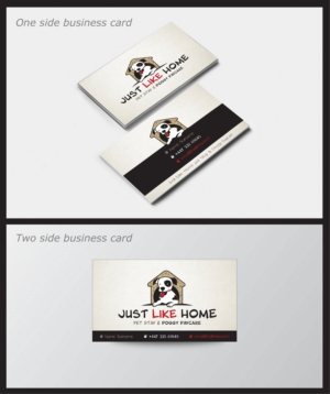 Design de Logo par Kira Graphics pour Just like home pet stay & doggy daycare | Design : #20057458