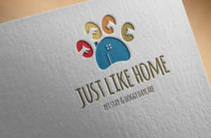 Design de Logo par GLDesigns pour Just like home pet stay & doggy daycare | Design : #20042653